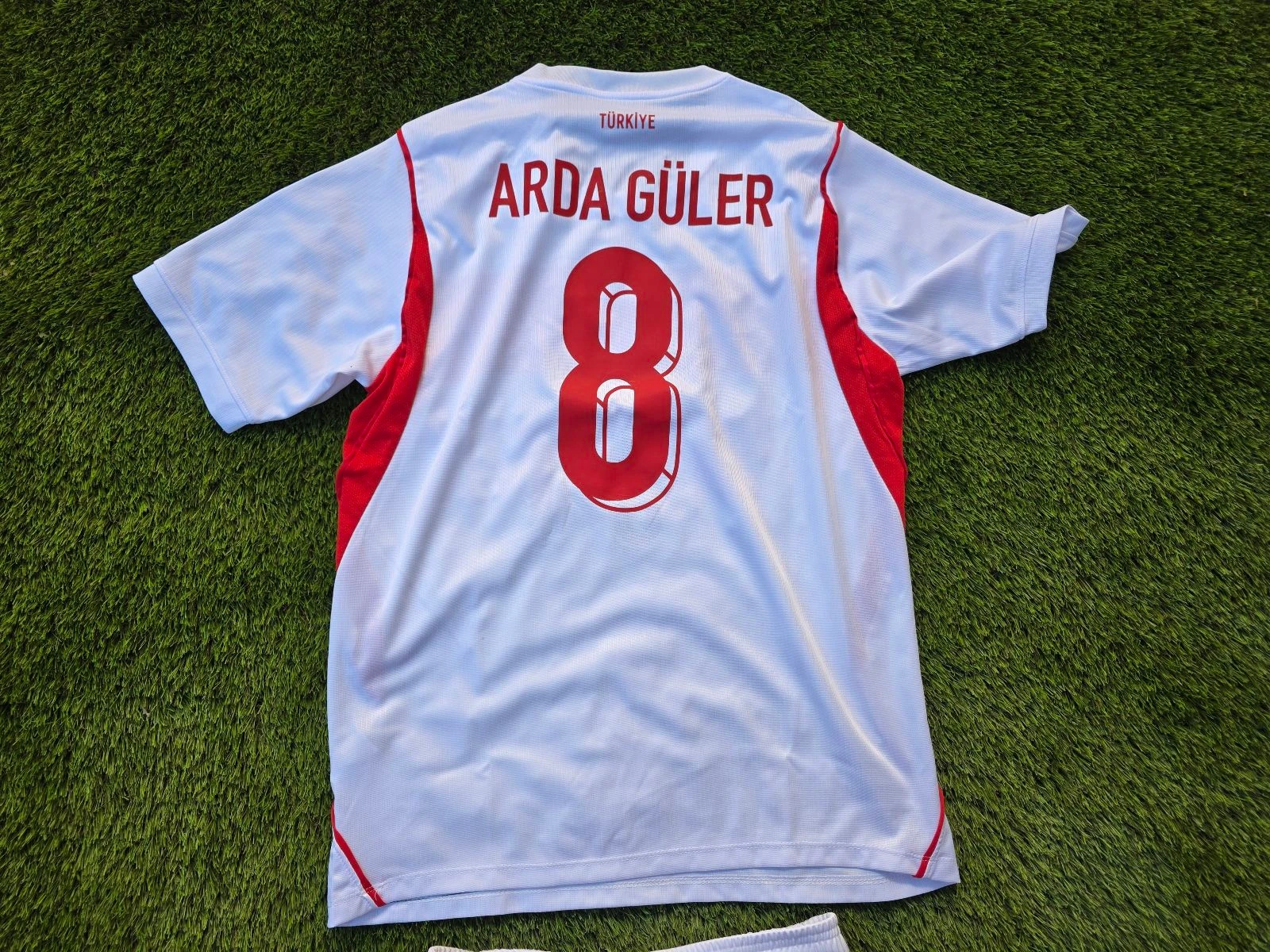 Turkey away jersey + shorts – photo 6